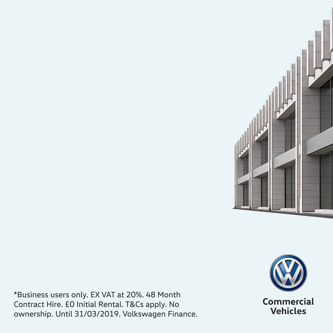 The Volkswagen Caddy, now from £199 a month on Contract Hire and nothing to pay up front*. Fancy that! Tap below to learn more. #WorkingWithYou