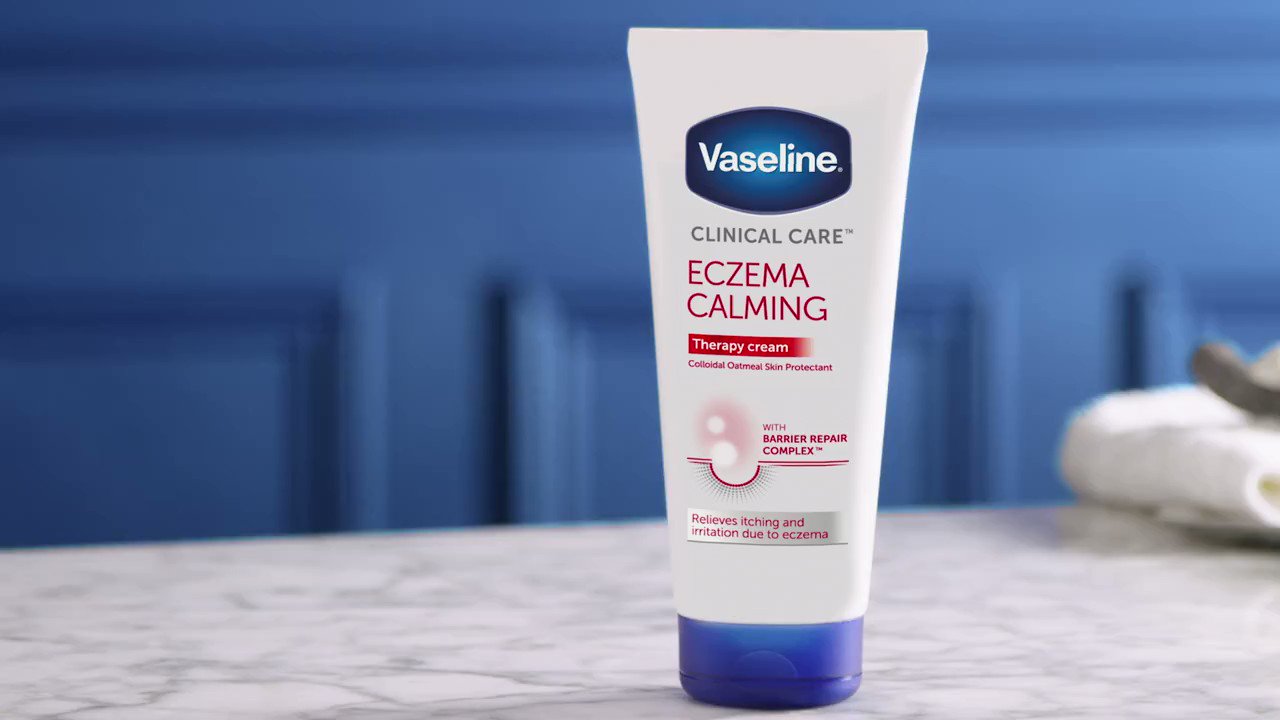 brugervejledning Junction Enlighten Vaseline on Twitter: "Rise, shine, and thrive without the itch and  irritation of eczema. Soothe skin with NEW Vaseline Clinical Care Eczema  Calming Lotion. https://t.co/MyDxce7XMh" / Twitter