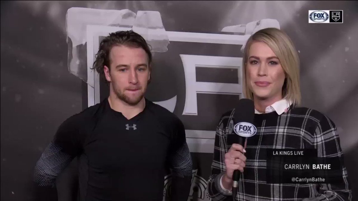 Hear from Brendan Leipsic after he made his LA Kings debut against the Arizona Coyotes. https://t.co/yIxR8ssJSk