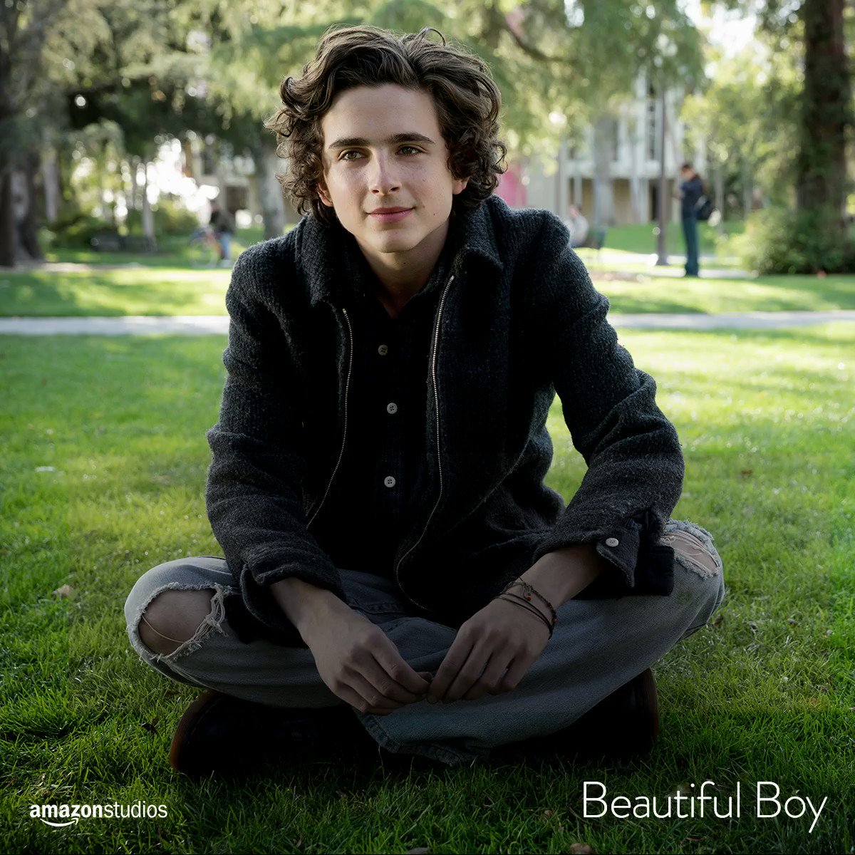 Congratulations to @realchalamet for his #GoldenGlobes nomination for Best Performance by an Actor in a Supporting Role in any Motion Picture. #BeautifulBoy