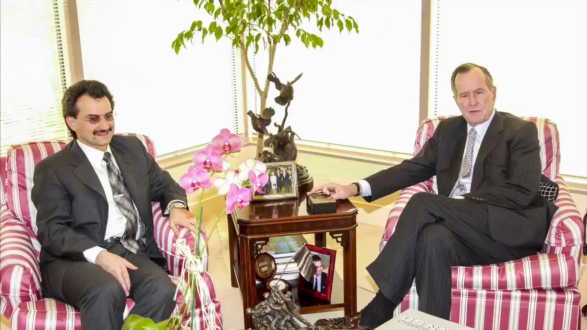 With more than 15 years of a close personal relationship with Presidents Bush 41 & 43, I extend my deepest sympathies to the Bush family and to the American people upon President George H.W. Bush’s passing.
http://bit.ly/HRHBUSH4143
May he Rest In Peace.