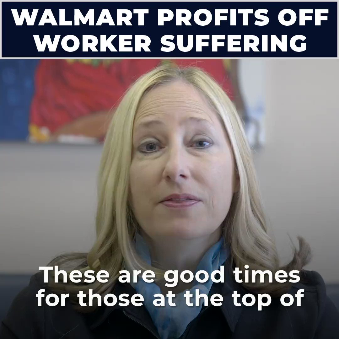 Bernie Sanders on Twitter: "Walmart is the poster child of corporate