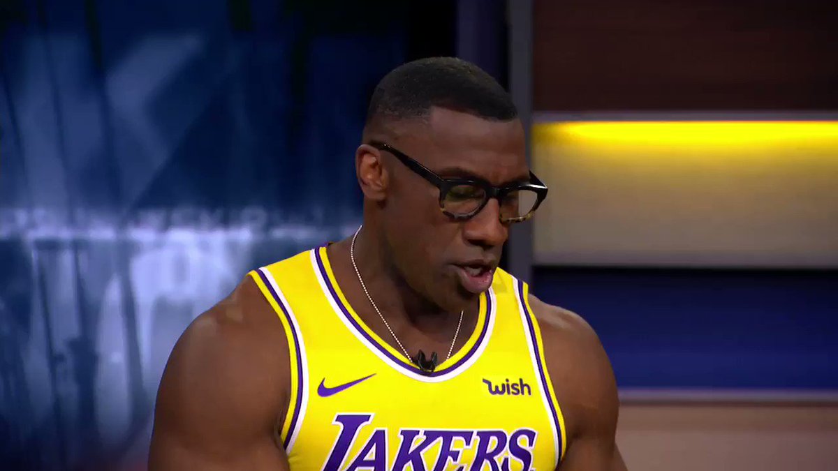 shannon sharpe kawhi leonard shoes