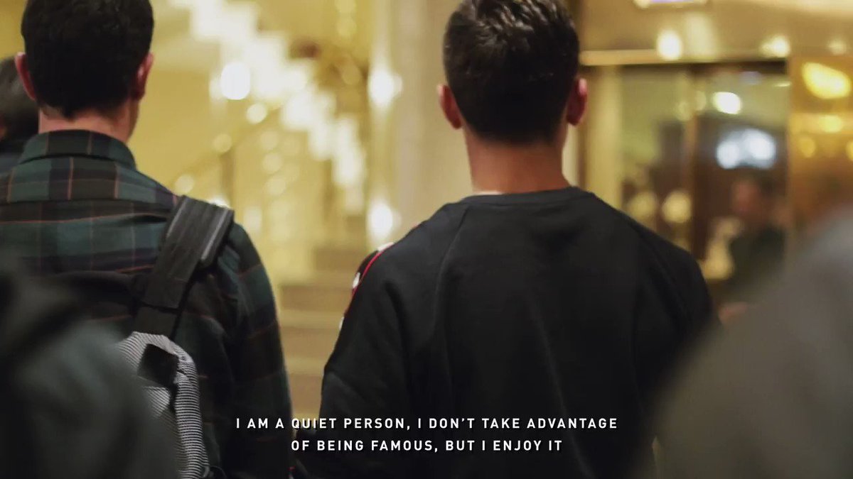 Behind the mask.
This is @PauDybala_JR.
Watch the full documentary here: http://a.did.as/6018EGgqE 🎬