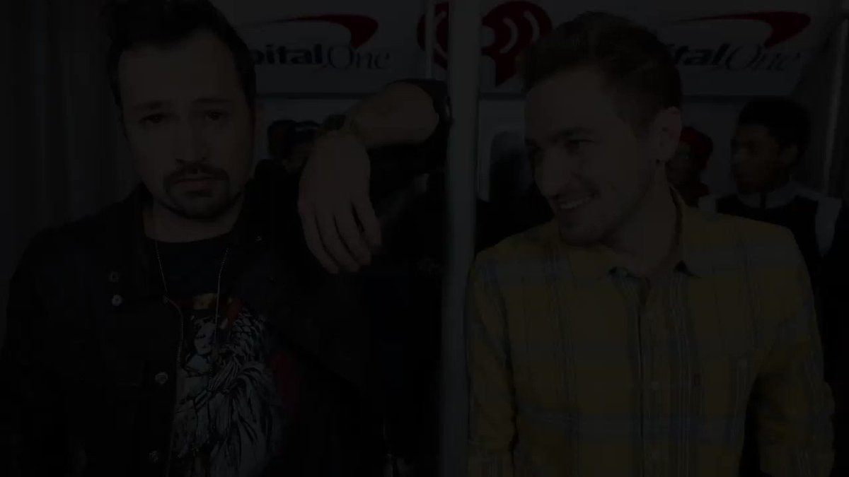 All aboard the party train to #iHeartJingleBall! 🎉 @HeffronDrive @capitalone