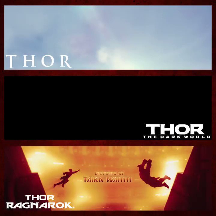 Like A Mini Movie After The Movie Which Is Your Favourite Thor End