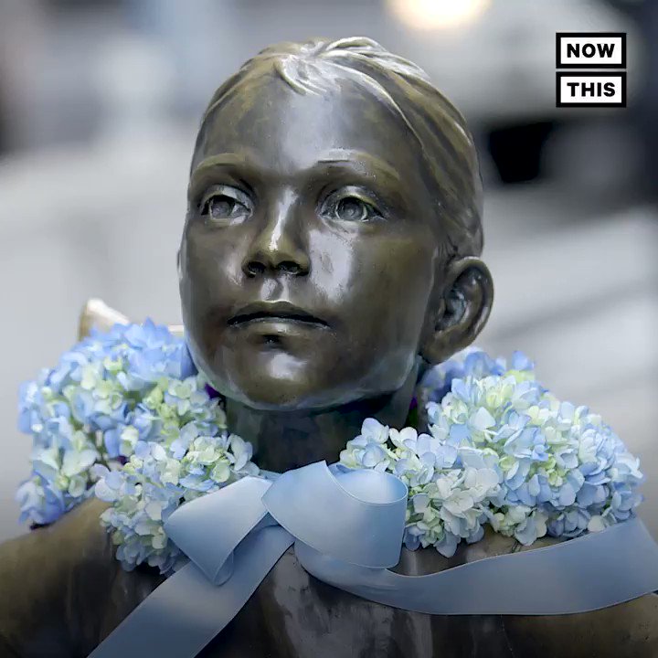 NowThis (@nowthisnews) on Twitter photo 11/12/2018 02:13:00 The famous Fearless Girl statue is moving to a new permanent home — here's where you can visit her now The famous Fearless Girl statue is moving to a new permanent home — here's where you can visit her now