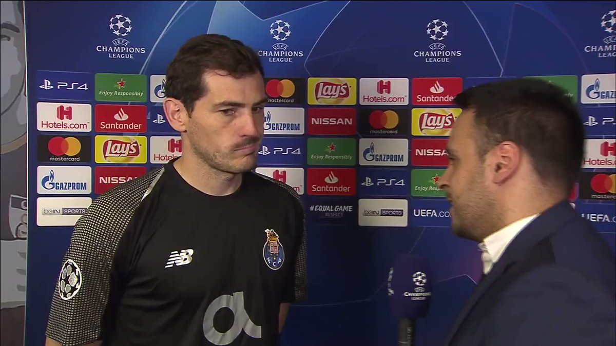 Casillas hablando portuñol es lo mejor que vas a ver esta noche.