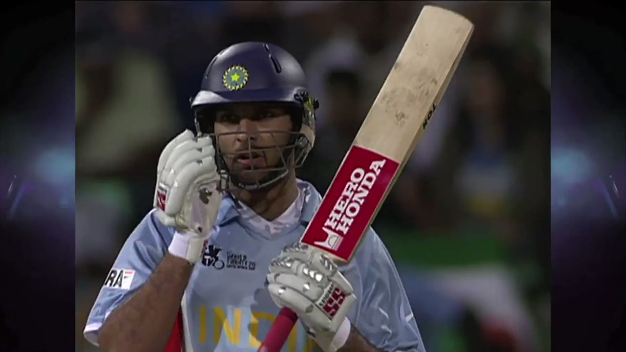 6  6  6  6  6  6  Happy Birthday, Yuvraj Singh! 