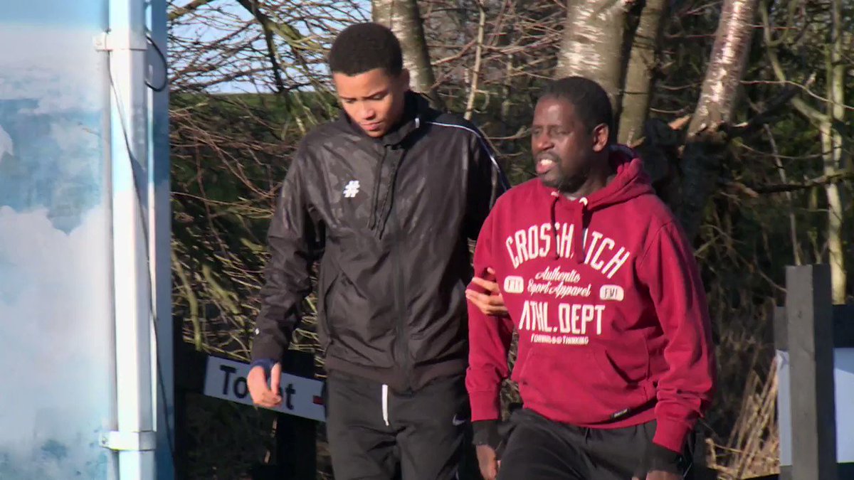 See the incredible moment former @BuryFCofficial footballer @LJohnrose - who has Motor Neurone Disease - threw himself out of a plane at 15,000 feet. He's been speaking to @mikehallitv.