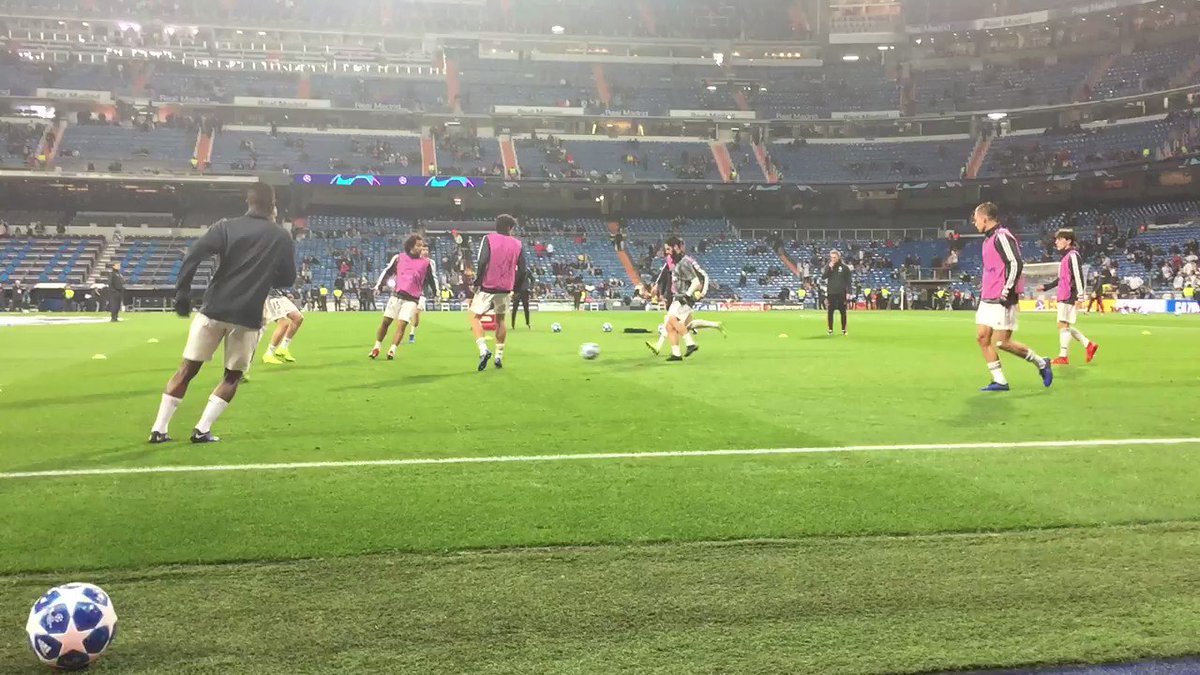 💪 COME ON LADS!
🔥 ¡VAMOS EQUIPO!
#RMUCL | #HalaMadrid