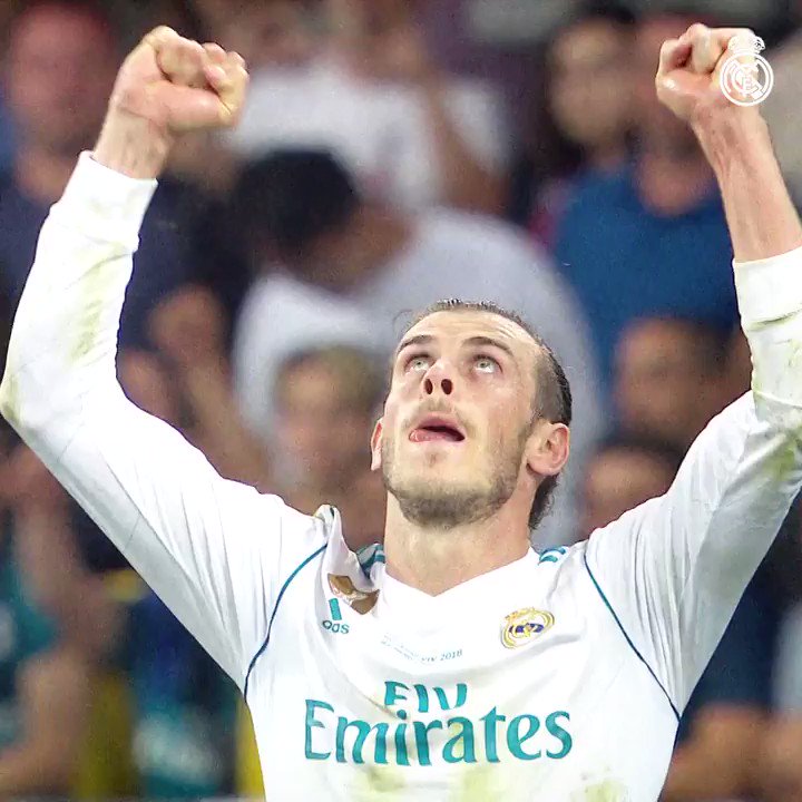 5β£0β£ @GarethBale11: 50 Champions League games with @RealMadrid. #RMUCL