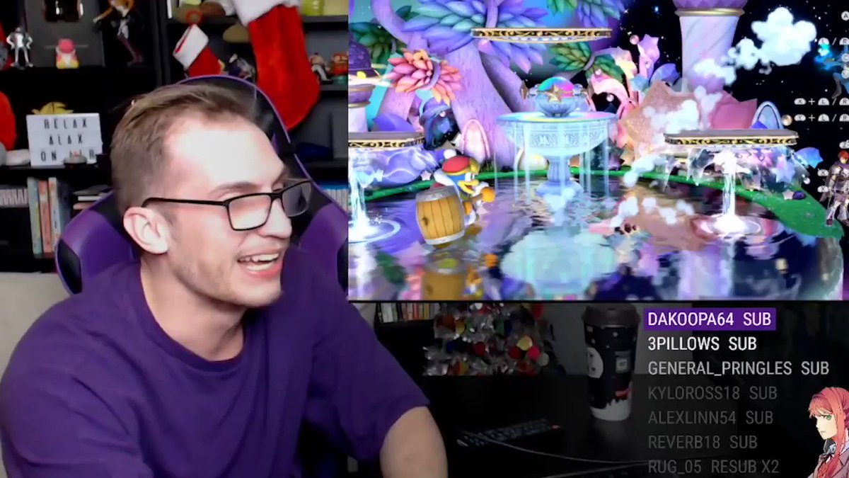TGN Gamers (@tgnTV) on Twitter photo 2018-12-13 22:01:00 The Nostradamus of Smash strikes again! @RelaxAlax isnt holding back the excitement of Joker from Persona 5 joining #SuperSmashBrosUltimate. Full video: youtu.be/P4jlkeAOJto The Nostradamus of Smash strikes again! @RelaxAlax isnt holding back the excitement of Joker from Persona 5 joining #SuperSmashBrosUltimate. Full video: youtu.be/P4jlkeAOJto