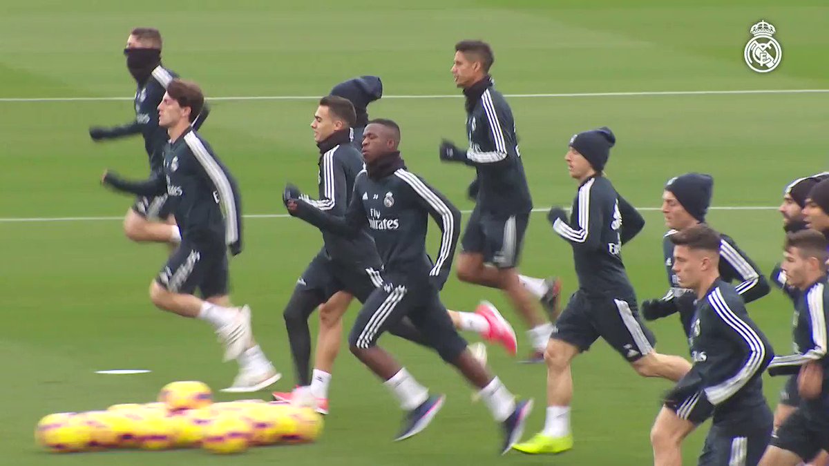 💪 練習再開! 🌀 #RMCity