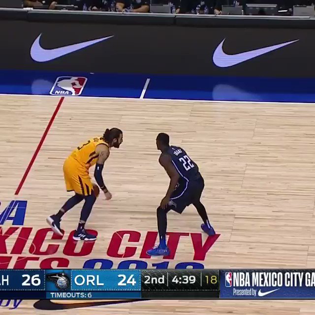 ジャズが奏でる、美しいボールムーブ🎷
ルビオのキックアウトが上手すぎます。
#TeamIsEverything via @NBAFRANCE