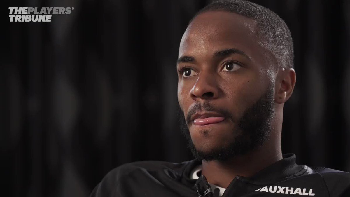 Players Tribune Global (@TPT_Global) on Twitter photo 2018-12-16 12:03:30 I need to be that guy that says, I want to improve myself. How do I improve myself? Nine goals so far this @premierleague season. Ahead of the World Cup, @sterling7, spoke about how he looked to @Cristiano and Leo Messi to step up his game. I need to be that guy that says, I want to improve myself. How do I improve myself? Nine goals so far this @premierleague season. Ahead of the World Cup, @sterling7, spoke about how he looked to @Cristiano and Leo Messi to step up his game.