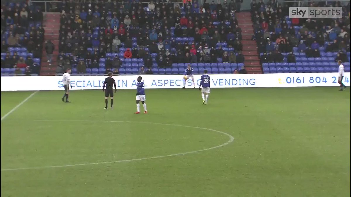 ๐ WATCH: @OfficialOAFC hat-trick hero Chris O'Grady bags the perfect treble...
๐ฉ Hat-trick came in a local derby with Bury as well...