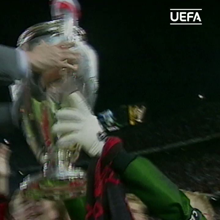   Barcelona in 99   Moscow in 08 Happy Birthday, two-time winner Sir Alex Ferguson!  38 