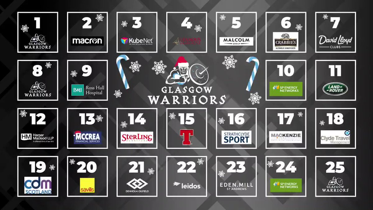 Glasgow Warriors @GlasgowWarriors