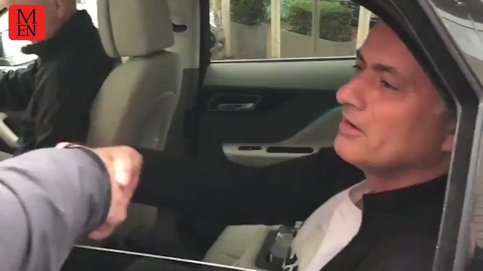 "Bye guys." 👋
This was the moment Jose Mourinho departed from the Lowry Hotel after being sacked as Manchester United manager.