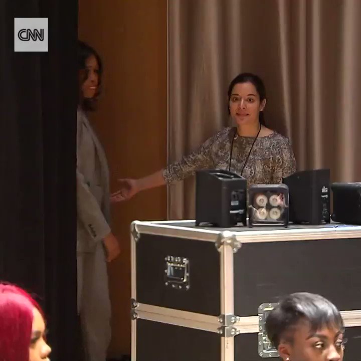 Former US first lady Michelle Obama on her relationship with former President George W. Bush: “I think Americans want us to look past party and race, and understand that there’s so much more that brings us together.” https://cnn.it/2R350qh