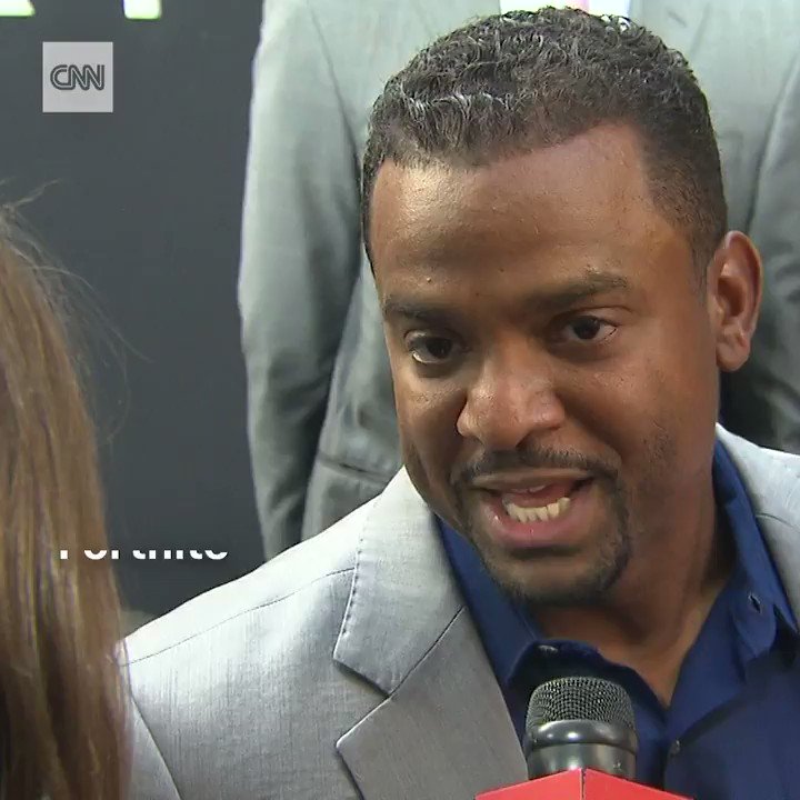 Carlton wants his dance back.
Actor Alfonso Ribeiro is suing to stop two video game developers from selling a dance popularized by his "Fresh Prince of Bel-Air" character. https://cnn.it/2A72WE5