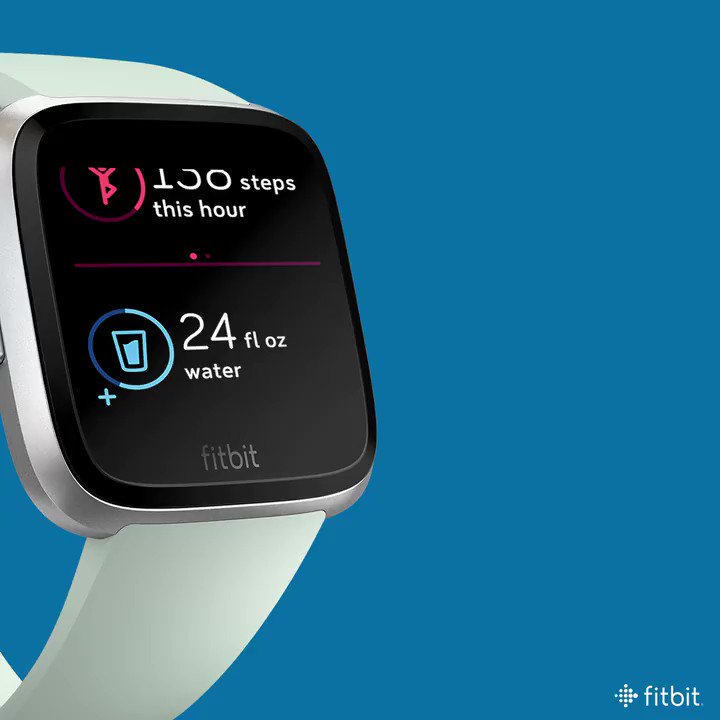 log water on fitbit versa 2