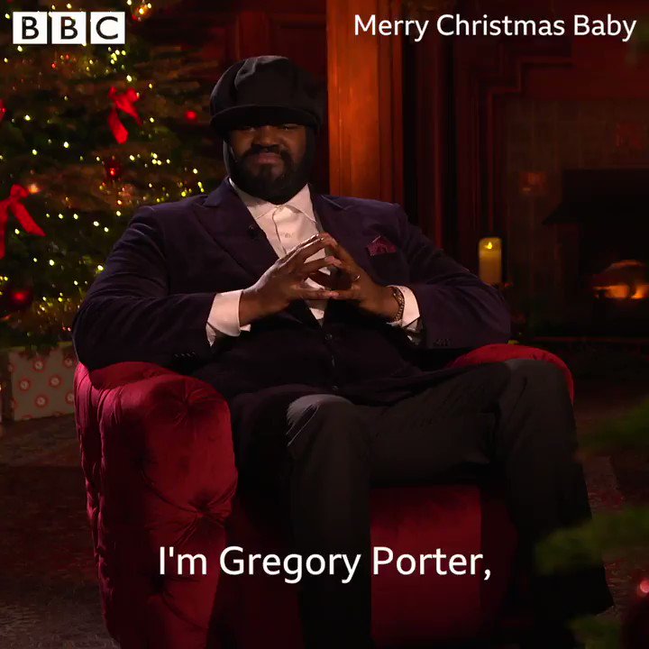 🎶 💌 @GregoryPorter invites you to an evening of festive music with some very special guests...
#MerryChristmasBaby with Gregory Porter and Friends | 9:15pm on Christmas Day | @BBCTwo | http://bbc.in/2EIdcGP