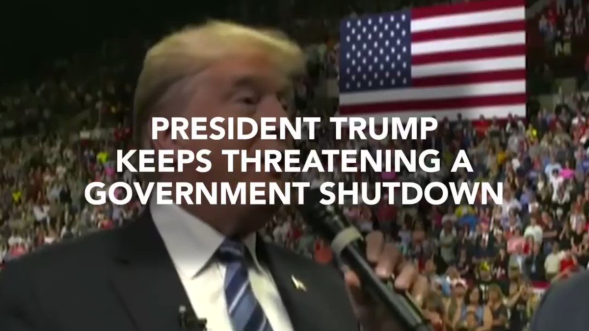 Remember this, @GOPLeader? The Senate UNANIMOUSLY passed a bill to keep the government open. The House Republicans refused to act on that bill because the President WANTED a shutdown. #TrumpShutdown