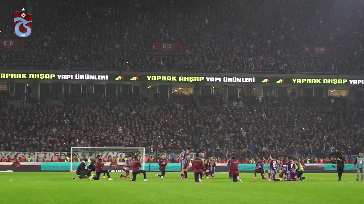 İyi geceler Büyük Trabzonspor Taraftarı 😘