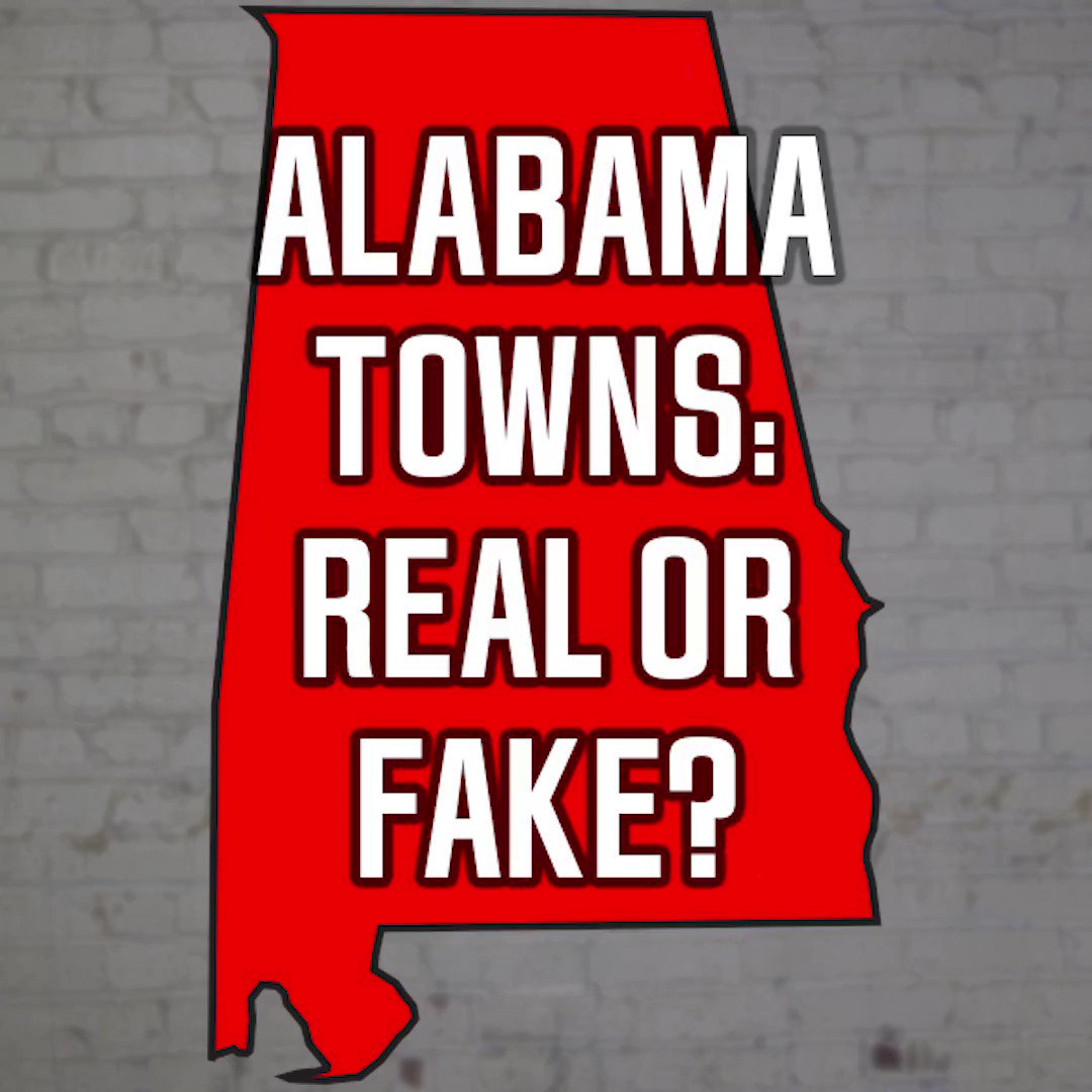 Can you guess if these Alabama towns are real or fake?