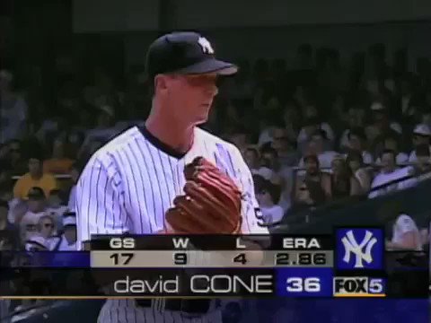 Happy birthday to David Cone!

Here s all 27 outs from his perfecto in 1999 against the Expos for 
