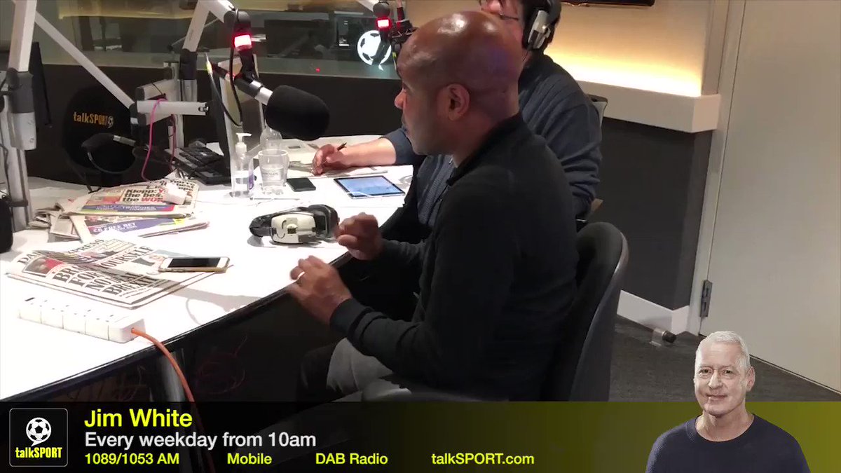 Great shout out to our chairman @Mike_Phelan_1 this morning on @talkSPORT from @realpaulparker2 👍🏻⚽️