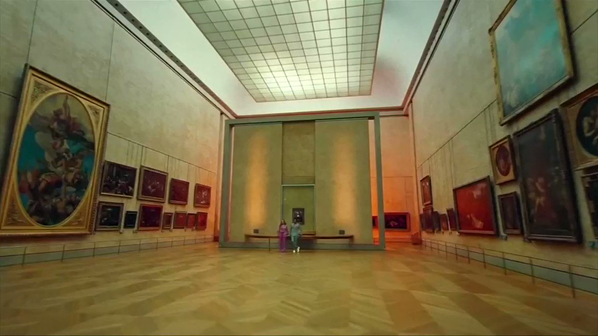 Beyonce and Jay-Z's music video helps to boost the Louvre in Paris to a record number of visitors