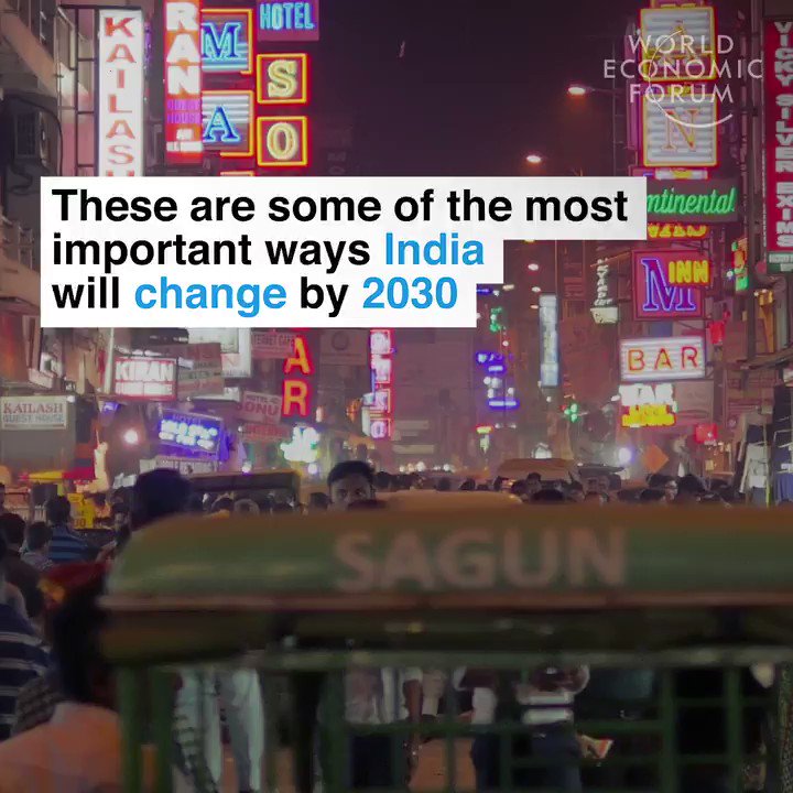 5 things about India by 2030:
1. 2nd largest economy (GDP) > US
2. More than 1 billion internet users
3. 77% or population under age 44
4. 80% of population is middle class
5. $5.7 trillion consumer spending
https://t.co/7L2fefo9dj
via @ValaAfshar
https://t.co/gVcfKclNlN