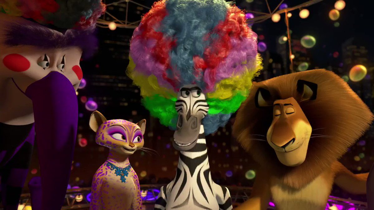 Discovery Family on X: "After the release of #Madagascar 3, Marty's "Afro  Circus" song became a popular fad and was featured in remixes and edited  videos on YouTube. See the song that