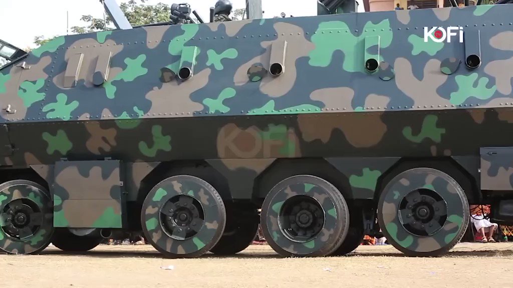 Daily Mail Online on X: "Roboflop: Bizarre prototypes of military exo-skeleton, a robot 'walking tank' and a giant armoured vehicle revealed in Ghana https://t.co/FnVF27cfWw https://t.co/J7ZY5EZj0d" / X