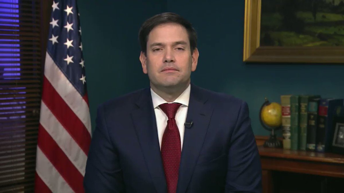 Senator Rubio Press on Twitter
