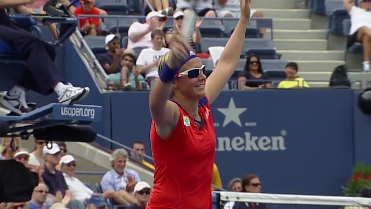 Wishing a happy birthday to Belgium\s Kirsten Flipkens from the    