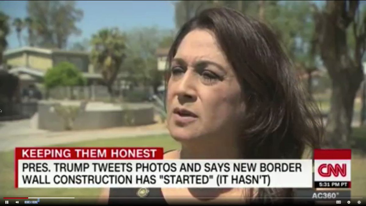 You’ve told this lie before!
What does the Mayor think:
"Calexico, California is NOT the beginning of a wall project for the Trump Administration! “