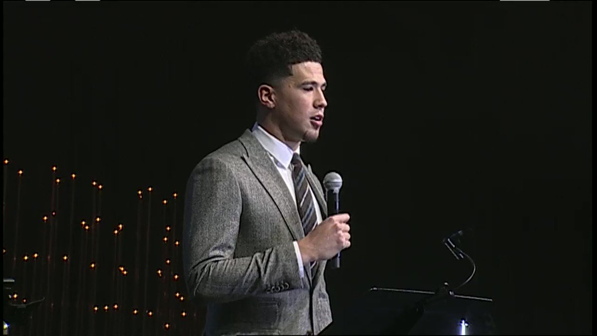 .@DevinBook pledges $2.5 million donation to support Arizona children & families in need!
