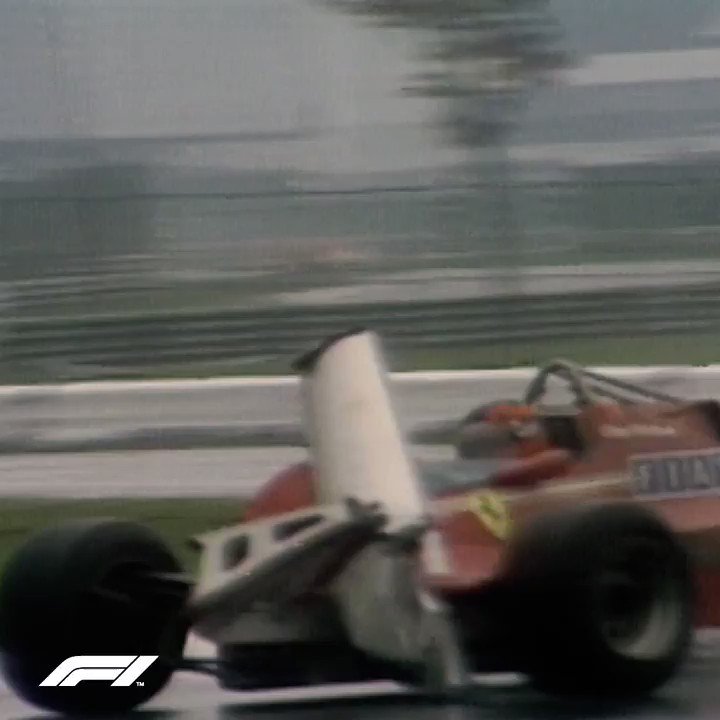 No vision.
No grip.
No surrender.
No problem.
One of #F1's brightest stars was born #OnThisDay in 1950! Here's a classic bit of Gilles Villeneuve doing his thing, to mark the occasion 🎥