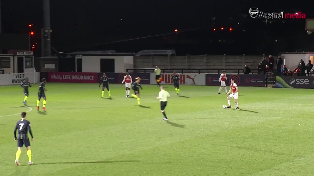 All 5️⃣ goals from #AFCU23’s #PL2 victory over @ManCity 👇