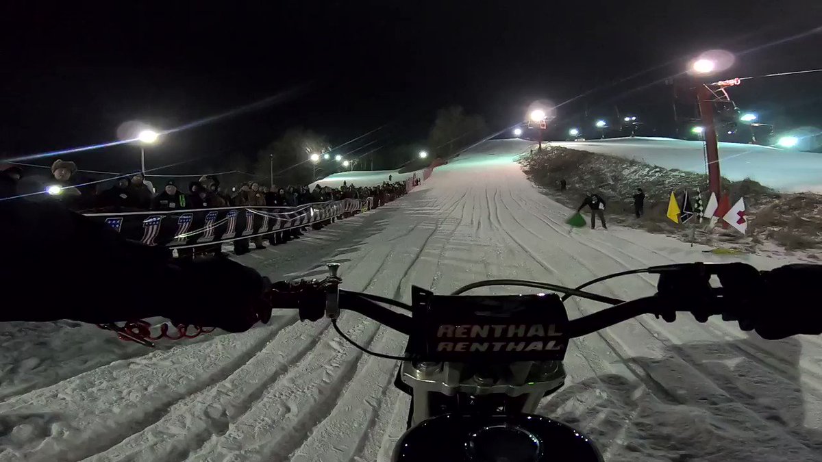 Go #BehindBars with the newest ❌ Games Aspen #HDSnowHillClimb competitor, #AxellHodges, as he practices on a Hill Climb #Harley for the very first time. ⚔
Watch LIVE 1/27 on the #HarleyDavidson Facebook page.
#XGames @XGames
