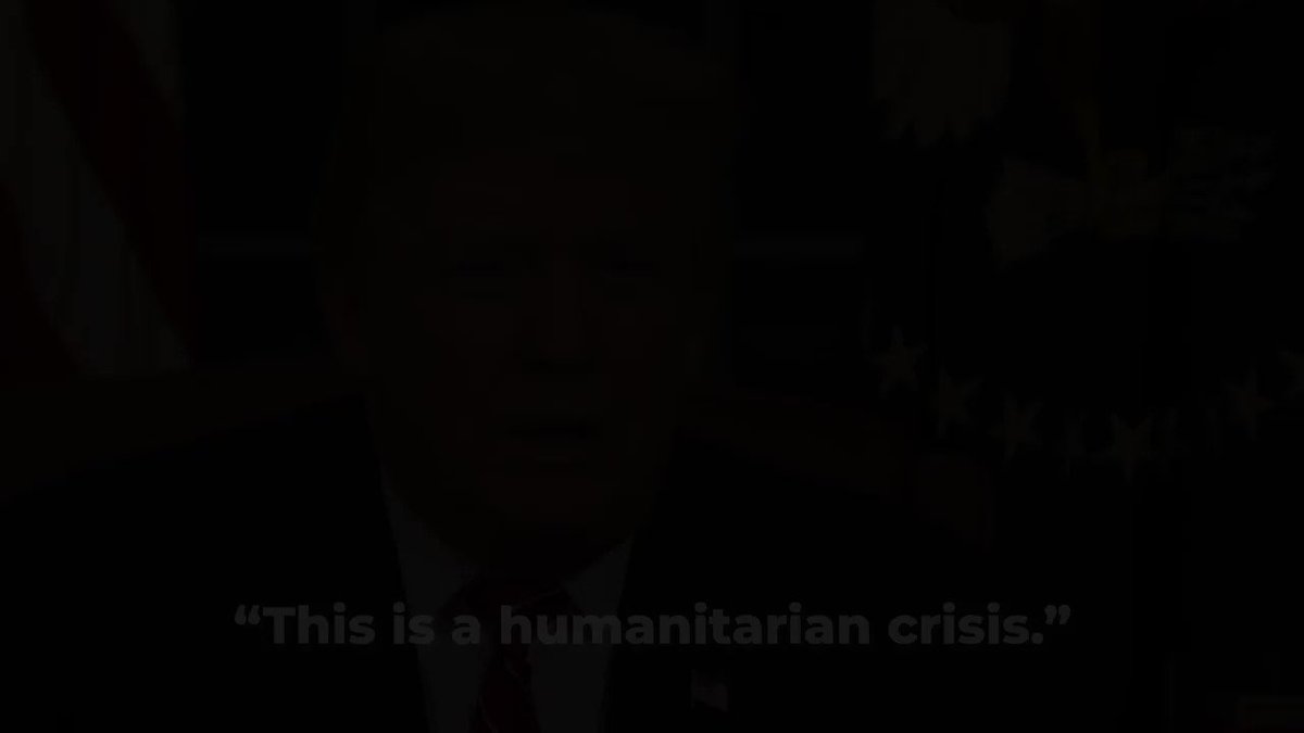 FLASHBACK TO 2014:
"We now have an actual humanitarian crisis on the border" — @BarackObama
#SecureOurBorder