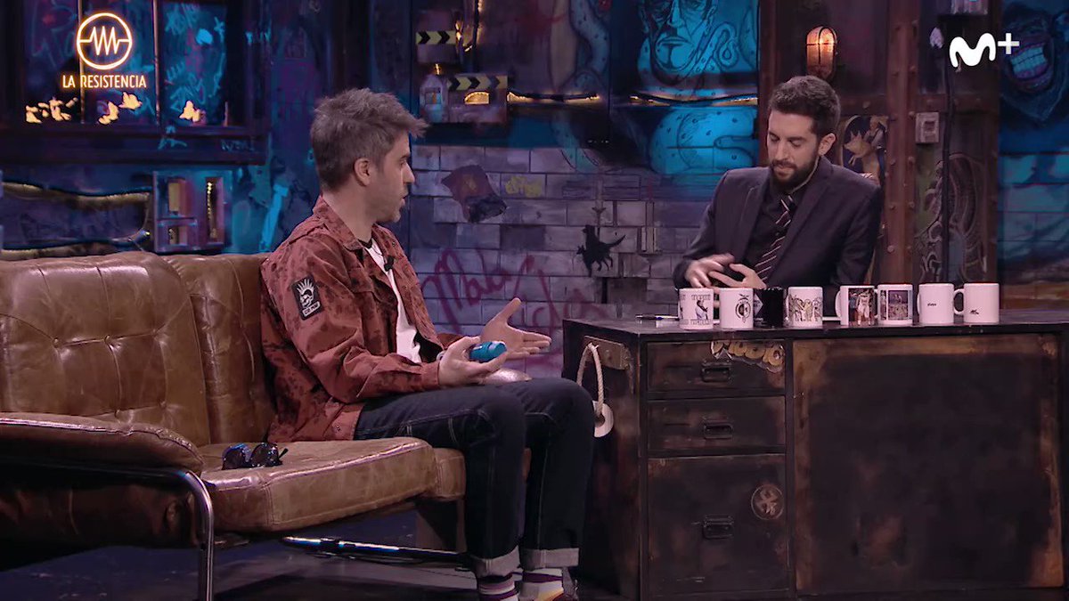 Cuando la cosa está decayendo, APARECE. #LaResistencia
