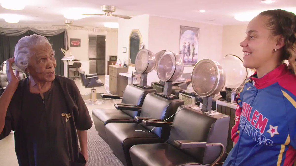 On a stop in Memphis, we met legendary hairdresser Callie Terrell, who just turned 100 and has been styling and cutting hair for over 50 years! โ๏ธ๐