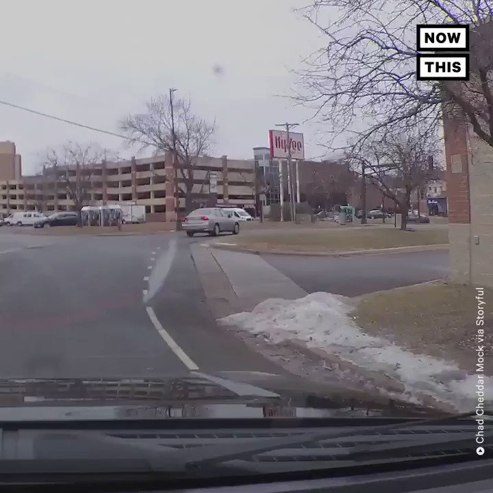 Harrowing footage shows the moment a 2-year-old fell out of a moving car