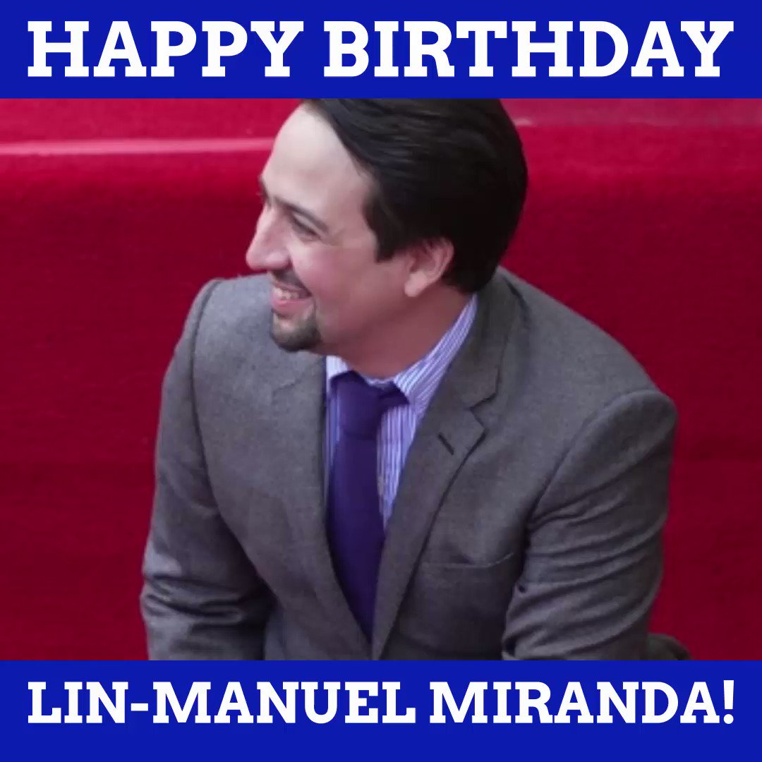 Happy birthday, Miranda!  