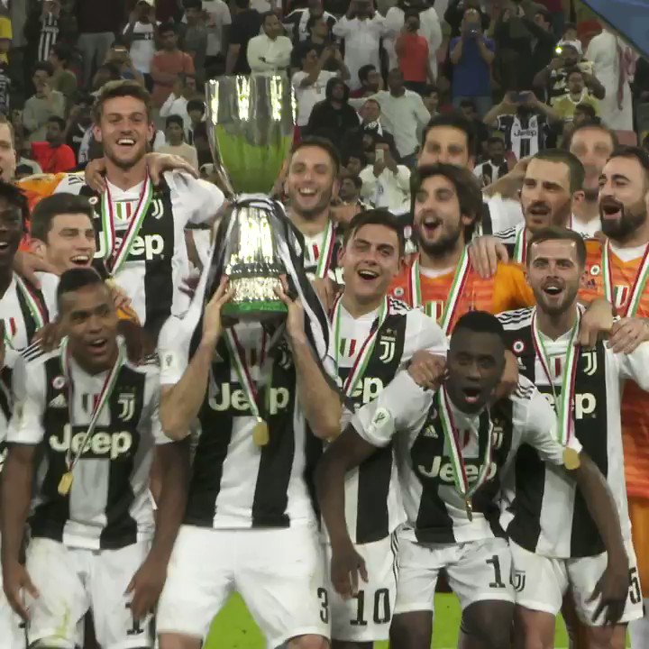 Lo volvemos a disfrutar 🏆
¡Buenas noches, bianconeri!
#SUPERJUVE